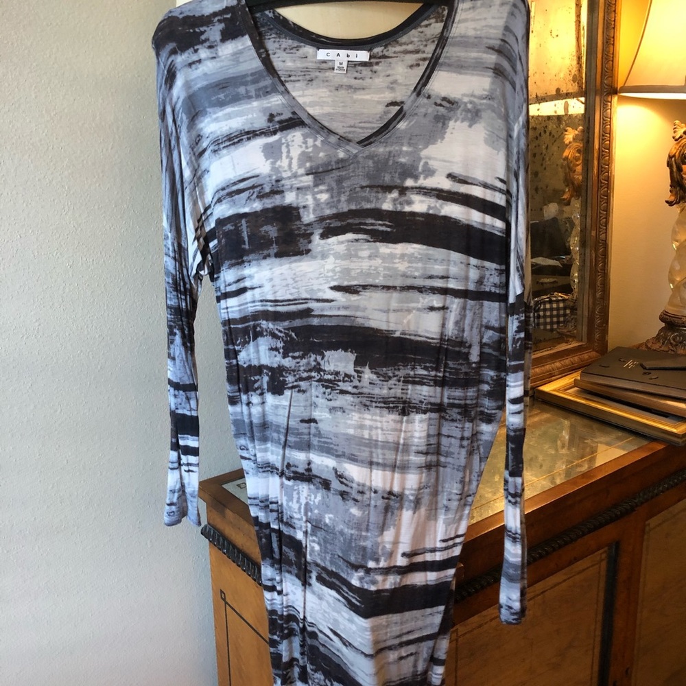 Cabi knit shirt/dress